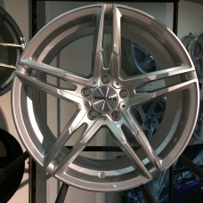 MONACO GRAND PRIX 18x8.0 5x112 ET45 SILVER